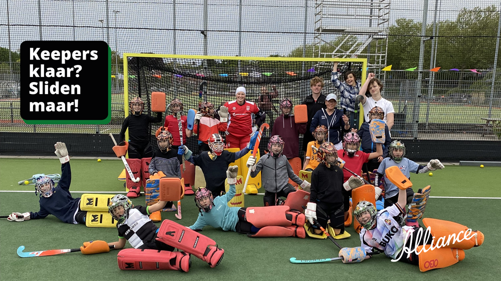Keepersclinic voor potentiële keepers O10 Nieuws afbeelding