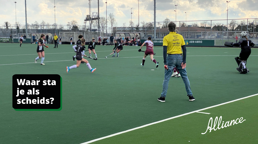 17 april workshop Clubscheidsrechter: het veld op! Nieuws afbeelding