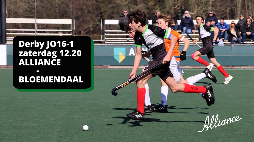 Moedig JO16-1 en MO16-1 aan! - zaterdag 12.20 uur Nieuws afbeelding