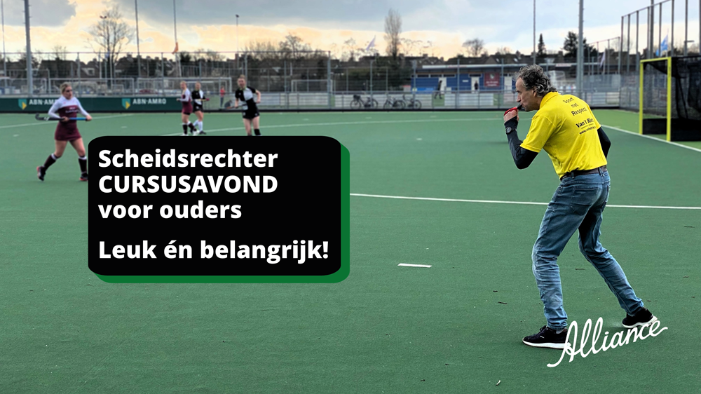 Geef je op voor de cursusavond ouderscheidsrechter op 16 mei Nieuws afbeelding