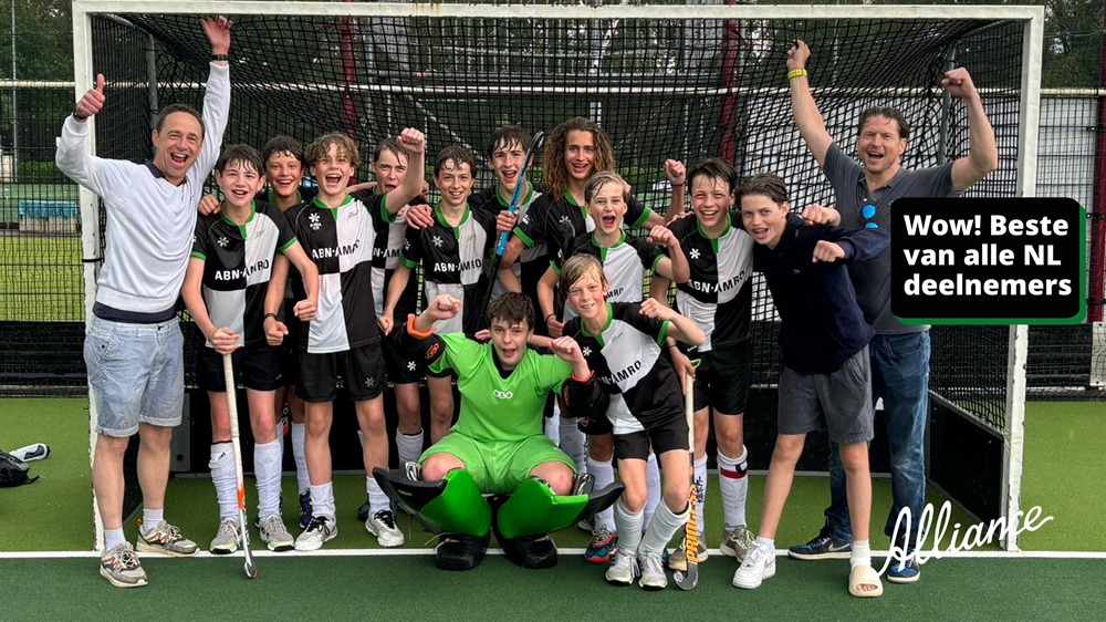 JO14-1 speelt finale op sterk bezet internationaal C-toernooi! Nieuws afbeelding