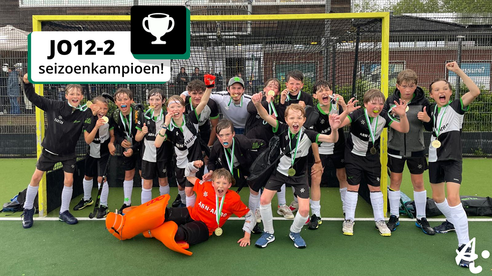 JO12-2 seizoenkampioen! Nieuws afbeelding