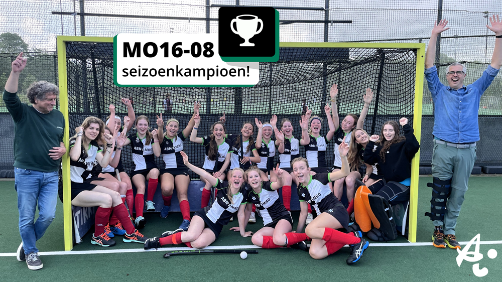 MO16-08 seizoenkampioen! Nieuws afbeelding
