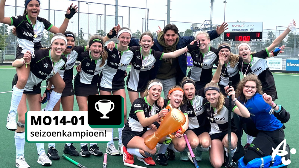 MO14-1 seizoenkampioen! Nieuws afbeelding