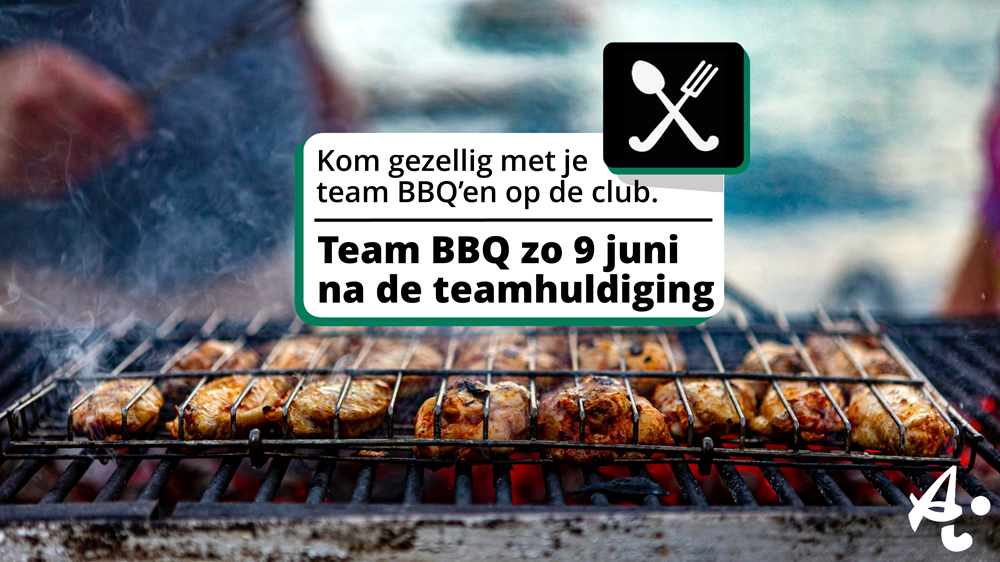 Team BBQ na de huldiging zondag 9 juni - Bestel nu! Nieuws afbeelding