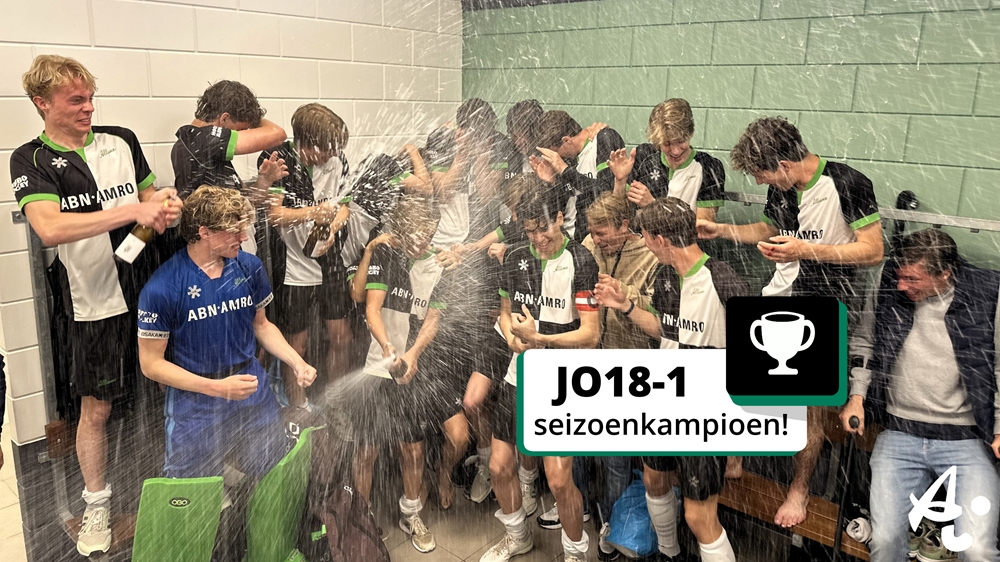 JO18-1 seizoenkampioen! Nieuws afbeelding