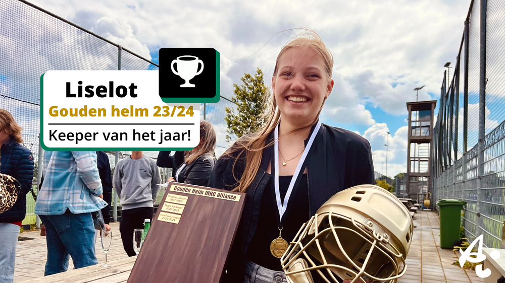 Liselot van Haagen Keeper van het jaar! Nieuws afbeelding