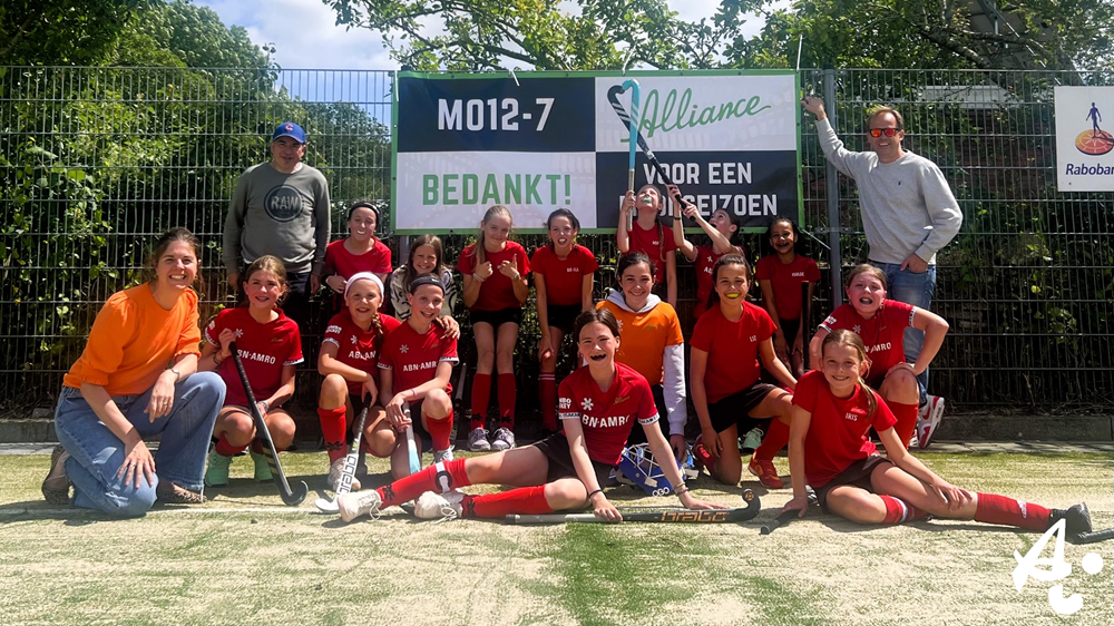 MO12-07 verrast door supersportieve tegenstander Reigers 12-3 Nieuws afbeelding