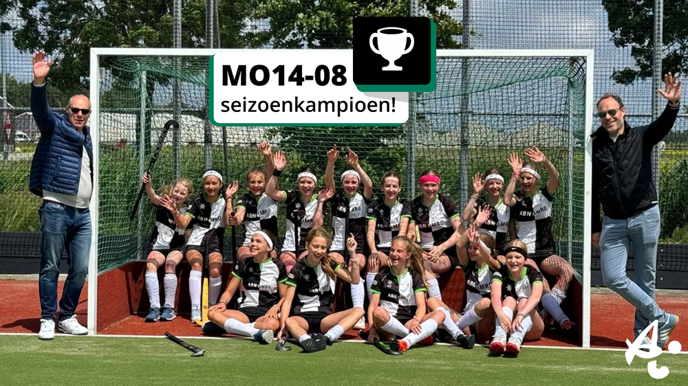 MO14-08 seizoenkampioen! Nieuws afbeelding