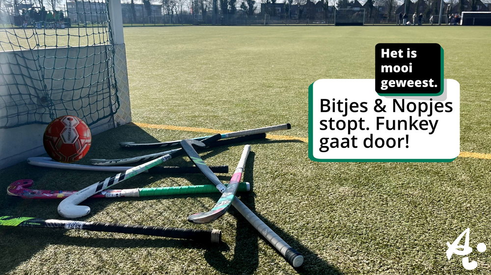 Bitjes& Nopjes stopt. We gaan verder met Funkey Nieuws afbeelding