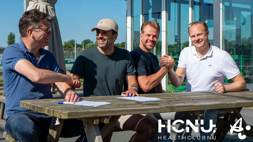 HealthClub Nu is de nieuwe sponsor voor Dames 1 en Heren 1! Nieuws afbeelding