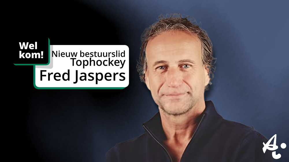 Beoogd bestuurslid Tophockey: Fred Jaspers Nieuws afbeelding
