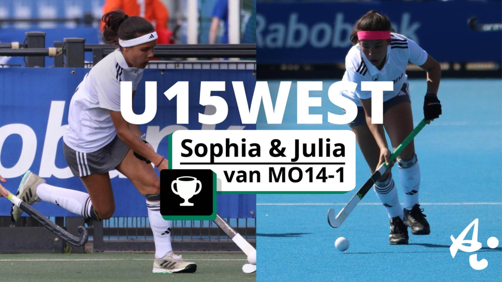 Alliance toppers Julia en Sophia geselecteerd voor U15 regio West! Nieuws afbeelding