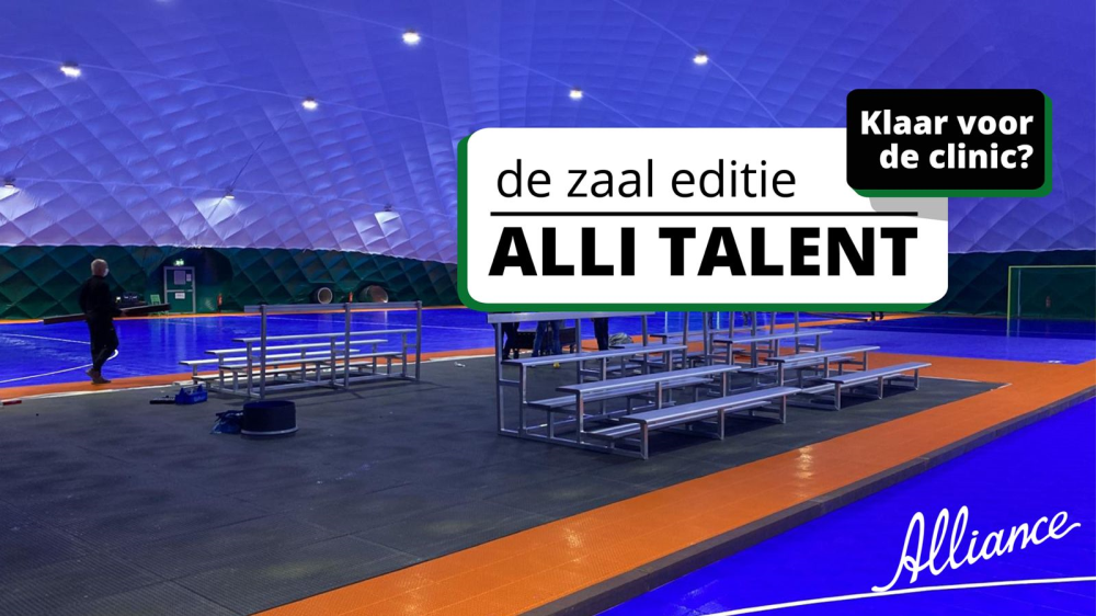 Alli Talent in de zaal op zondag 3 dec - er is nog plek voor O8/O9 Nieuws afbeelding
