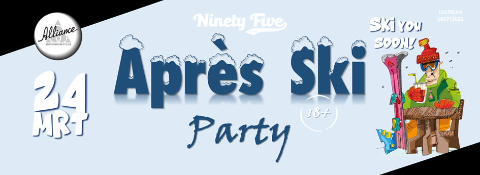 SAVE THE DATE * vr 24 maart * Lustrum Après Ski Party 18+ Nieuws afbeelding