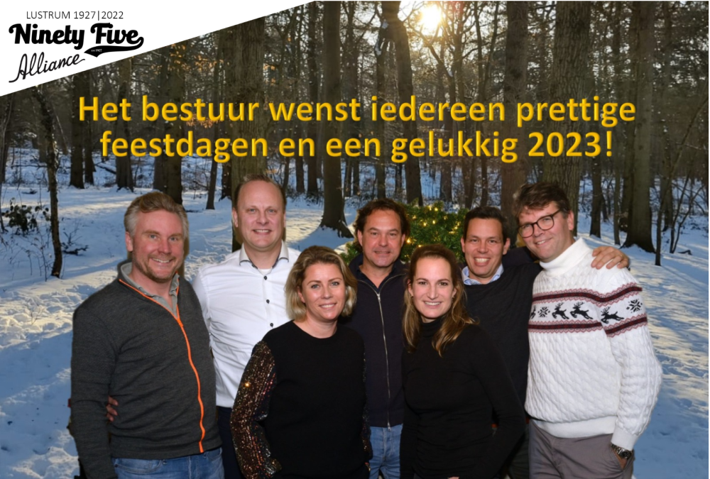 Prettige feestdagen en een gelukkig 2023! Nieuws afbeelding