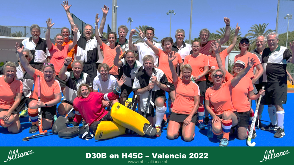 Alliance veteranenteams sterk in Valencia Nieuws afbeelding
