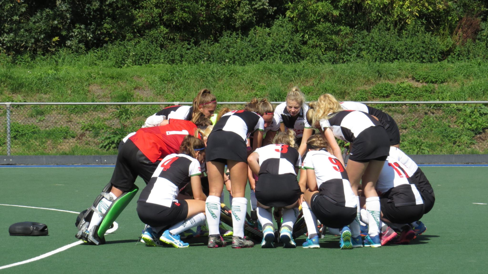 Alkmaar D1 - Alliance Dames 1: 0-4 Nieuws afbeelding