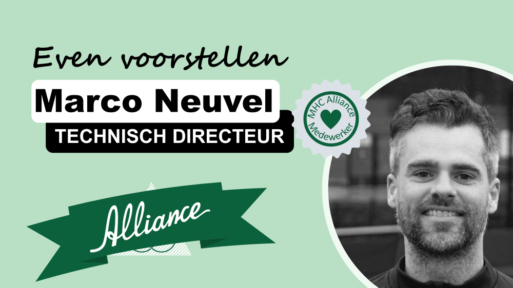 Marco Neuvel nieuwe Technisch Directeur MHC Alliance Nieuws afbeelding