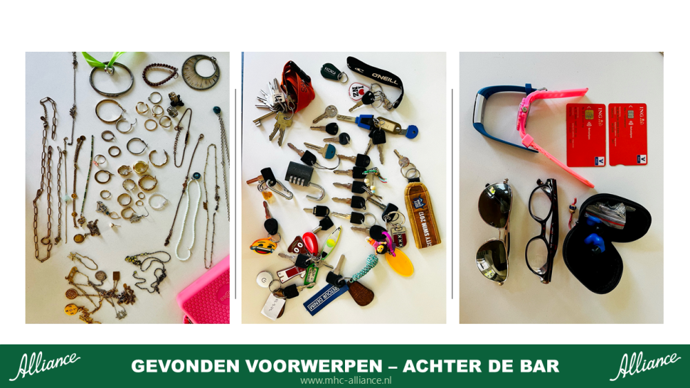 Gevonden voorwerpen - sieraden, sleutels, brillen en horloges Nieuws afbeelding