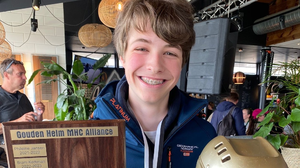 Taeke Kleyn Molekamp bekroond tot Gouden Held van MHC Alliance Nieuws afbeelding