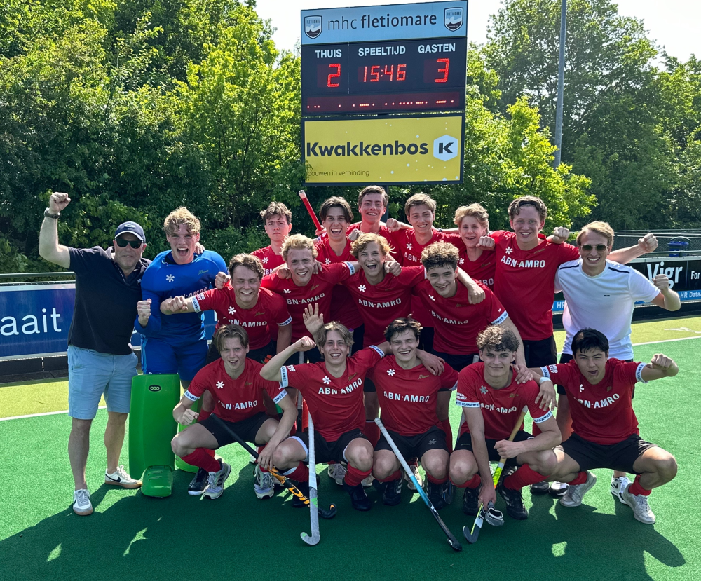 JO18-1 naar Super A Finaledag Nieuws afbeelding