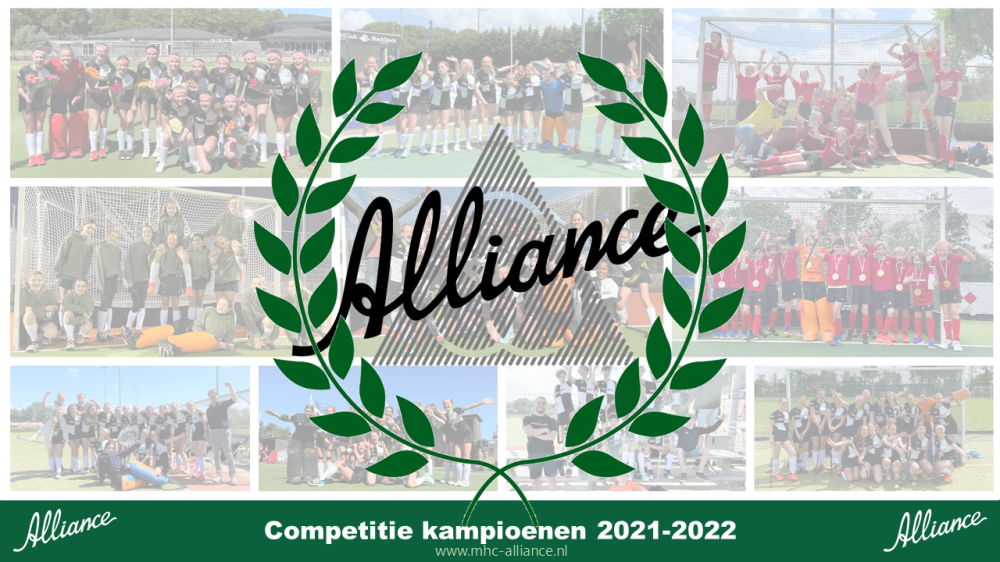 Nog even dan; kampioenen 2021-2022 Nieuws afbeelding