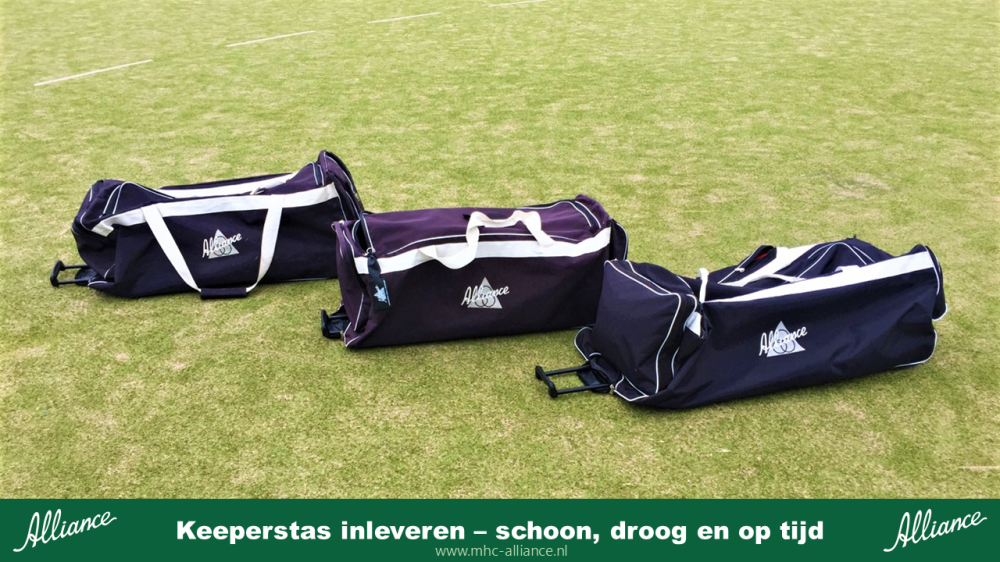 Keeperstas inleveren Nieuws afbeelding