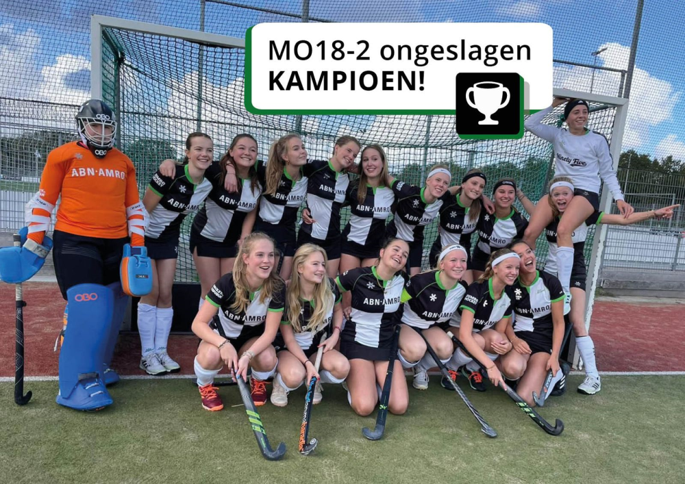 MO18-2 herfstkampioen! Nieuws afbeelding