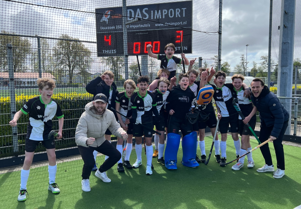 Supercoaches leiden JO16-3 de weg! Nieuws afbeelding