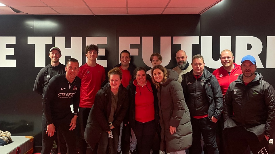 Alliance-trainers bezoeken AZ Jeugdopleiding Nieuws afbeelding